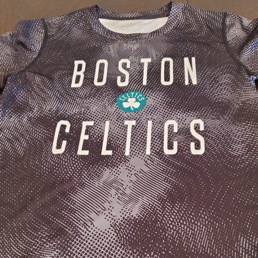 Boston Celtics Short Sleeve Tee